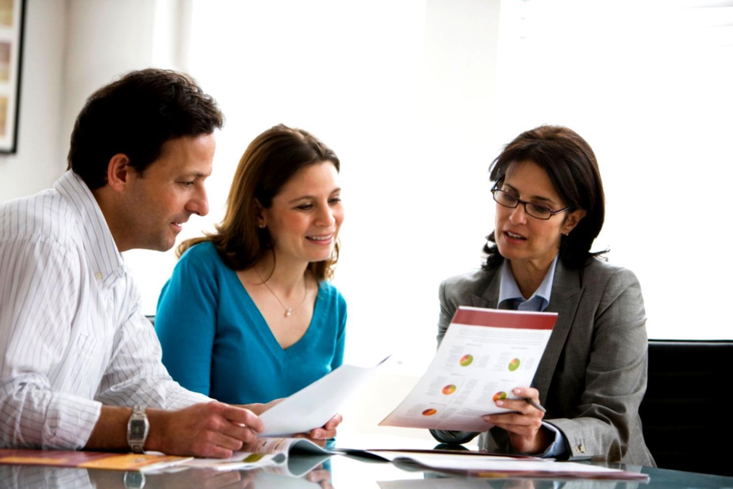 Financial planning discussion